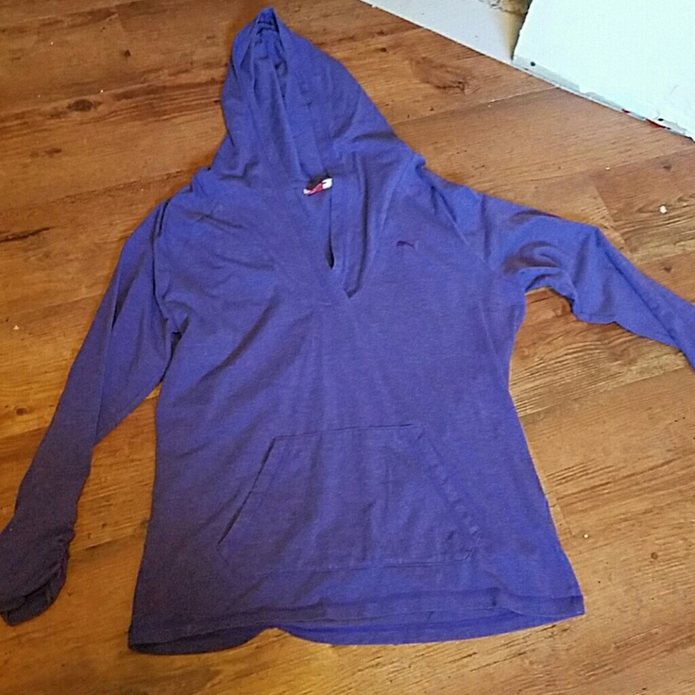 Puma long sleeved running hoodie