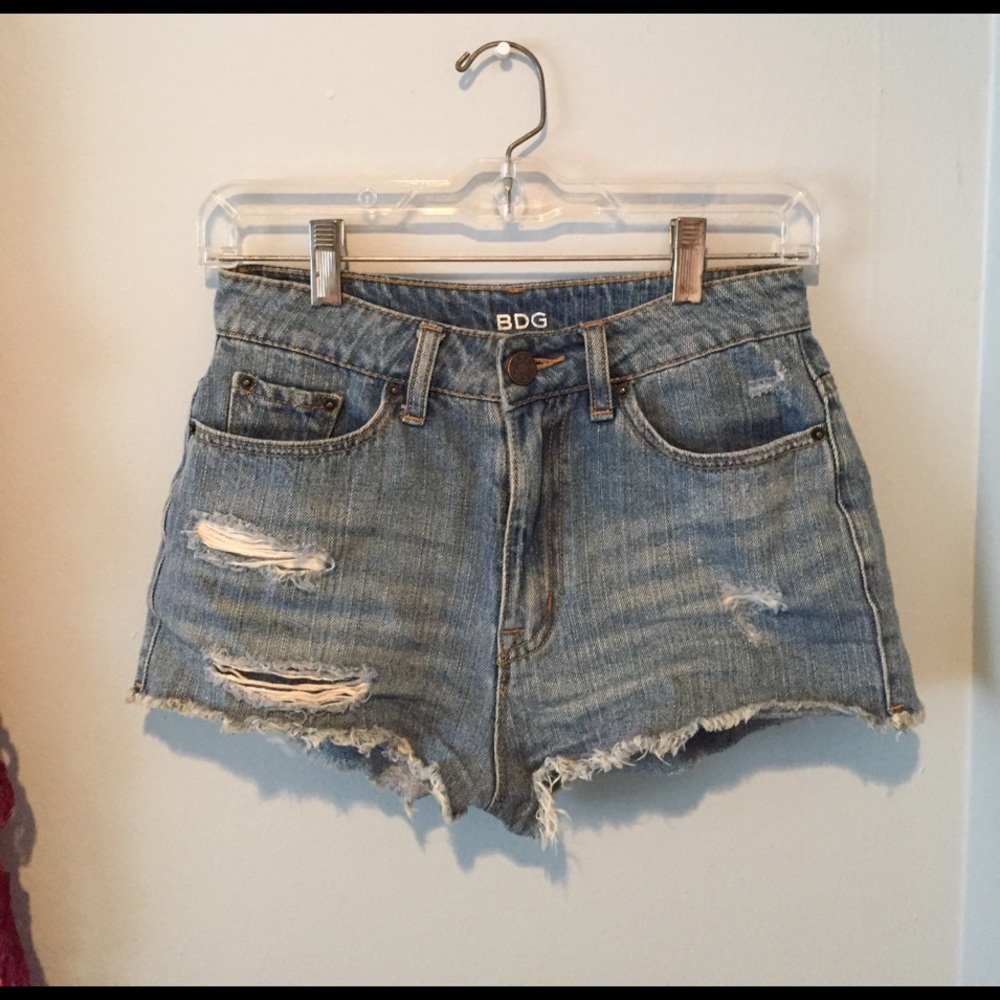 High Rise Cheeky Urban Outfitters Shorts