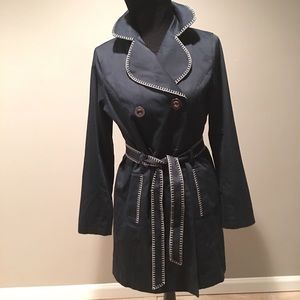 Navy blue coat