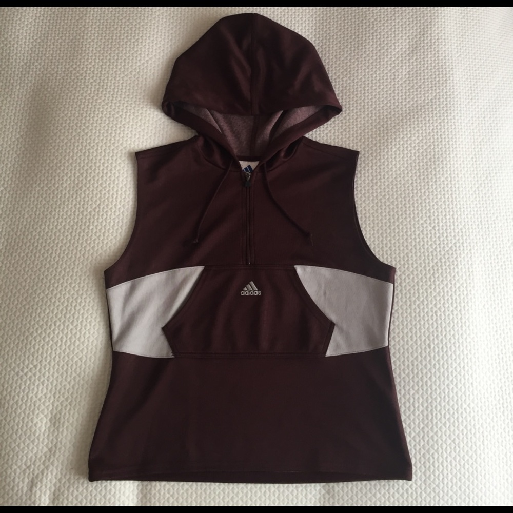 Adidas Hooded Tank Top