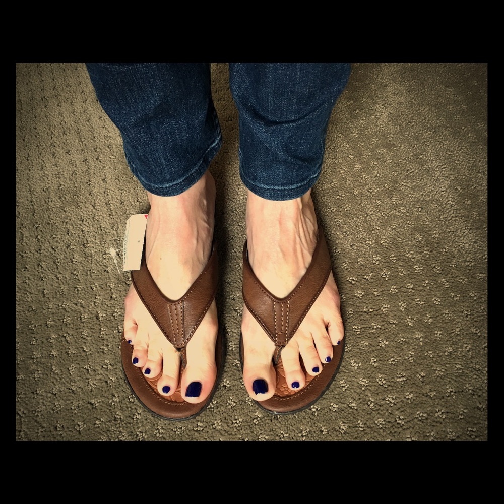 Brown sandals born concepts