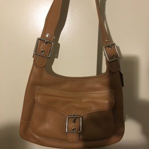 Leather Coach Bag