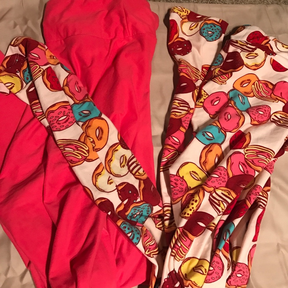 Lularoe Tc Donut pair only