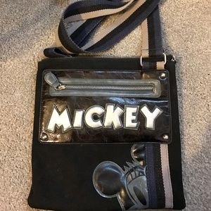 Disney Mickey Designer Cross-body Purse