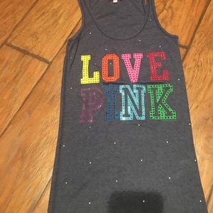 Victoria Secret 🎀PINK size Lg tank top