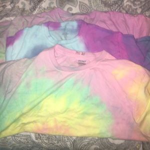 Hand Dyed Tie-Dye Bundle!