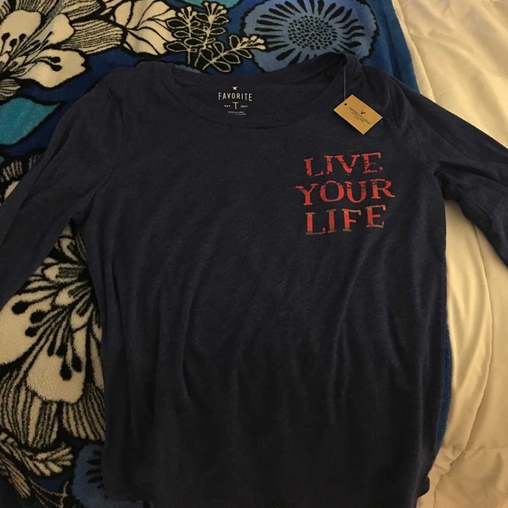 Long sleeve graphic t-shirt from American Eagle
