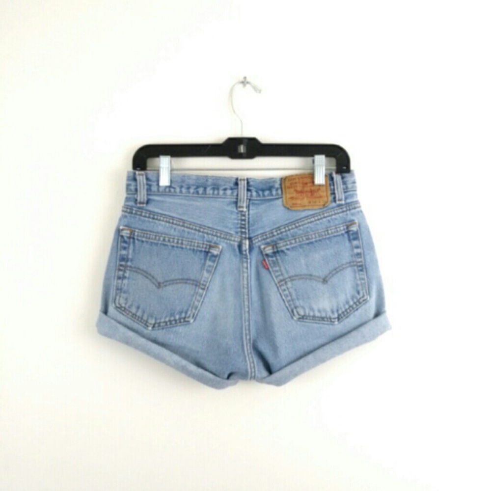 Vintage Classic High Waist Levi Shorts