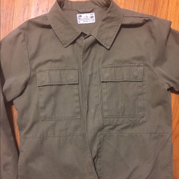 vans military jacket