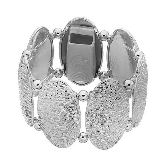 ANGELINA Silver Fitbit Flex Tracker Bracelet - Picture 3 of 3