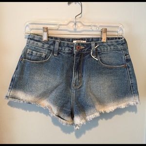 High rise Shorts