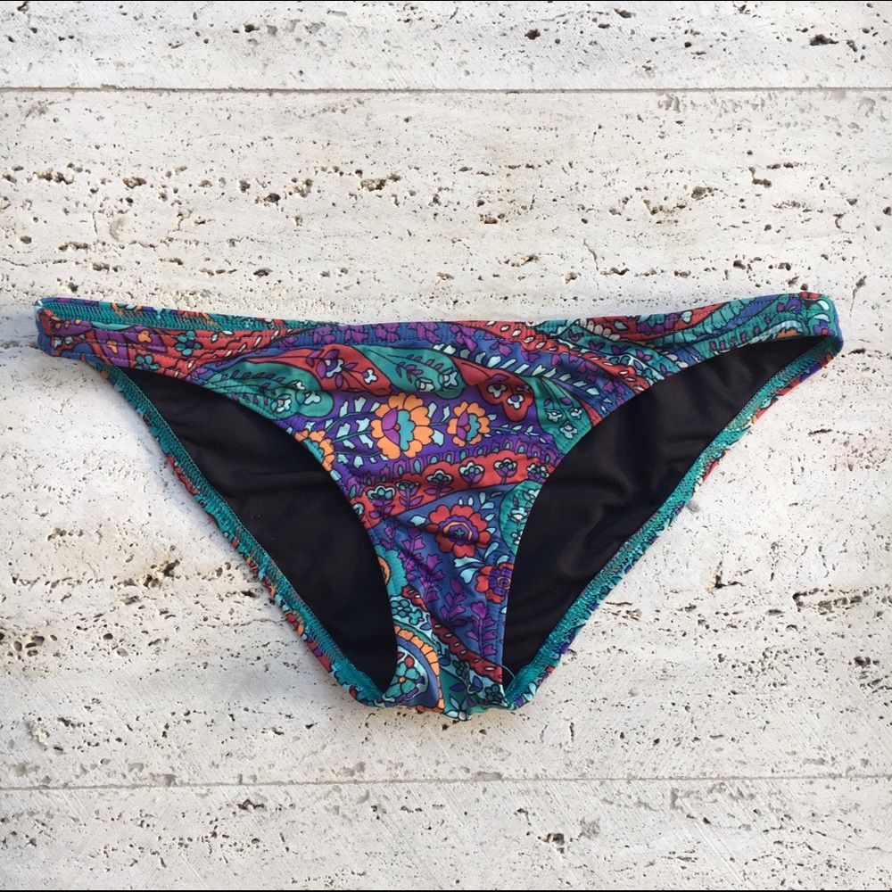 Victorias Secret Paisley Bikini Bottom