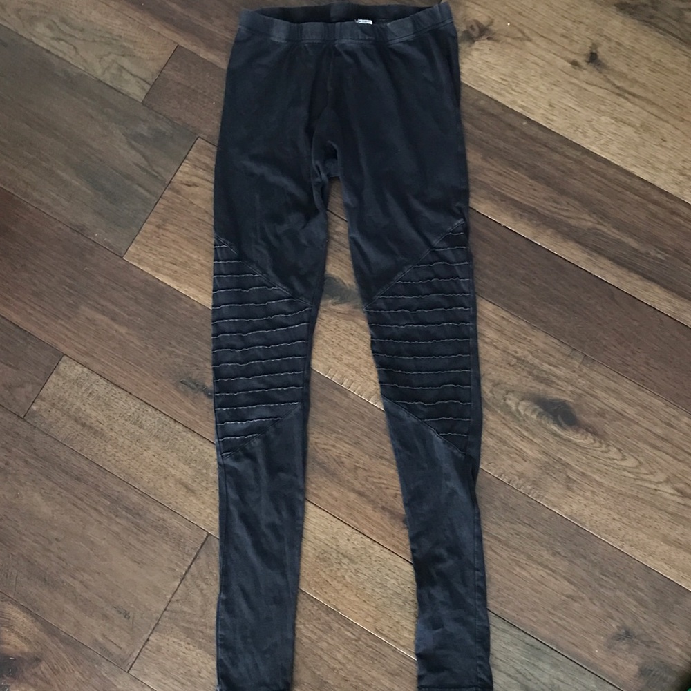 Charcoal leggings