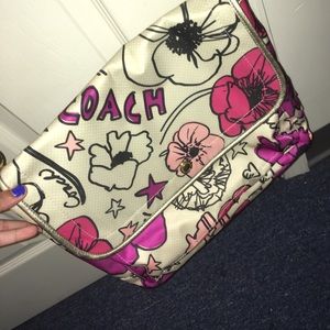 Coach messenger bag! Only used once.