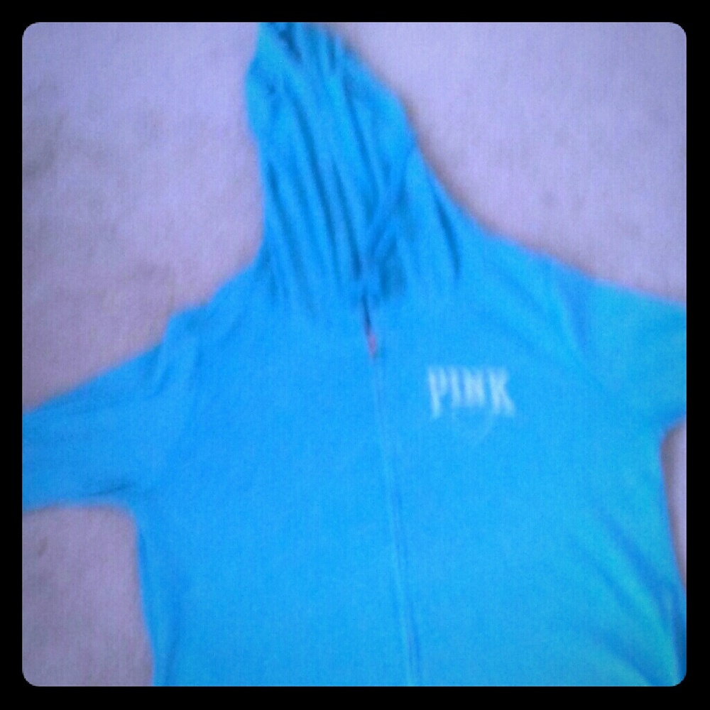Victoria's Secret Pink zip up hoodie