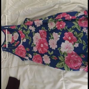 Floral tank top