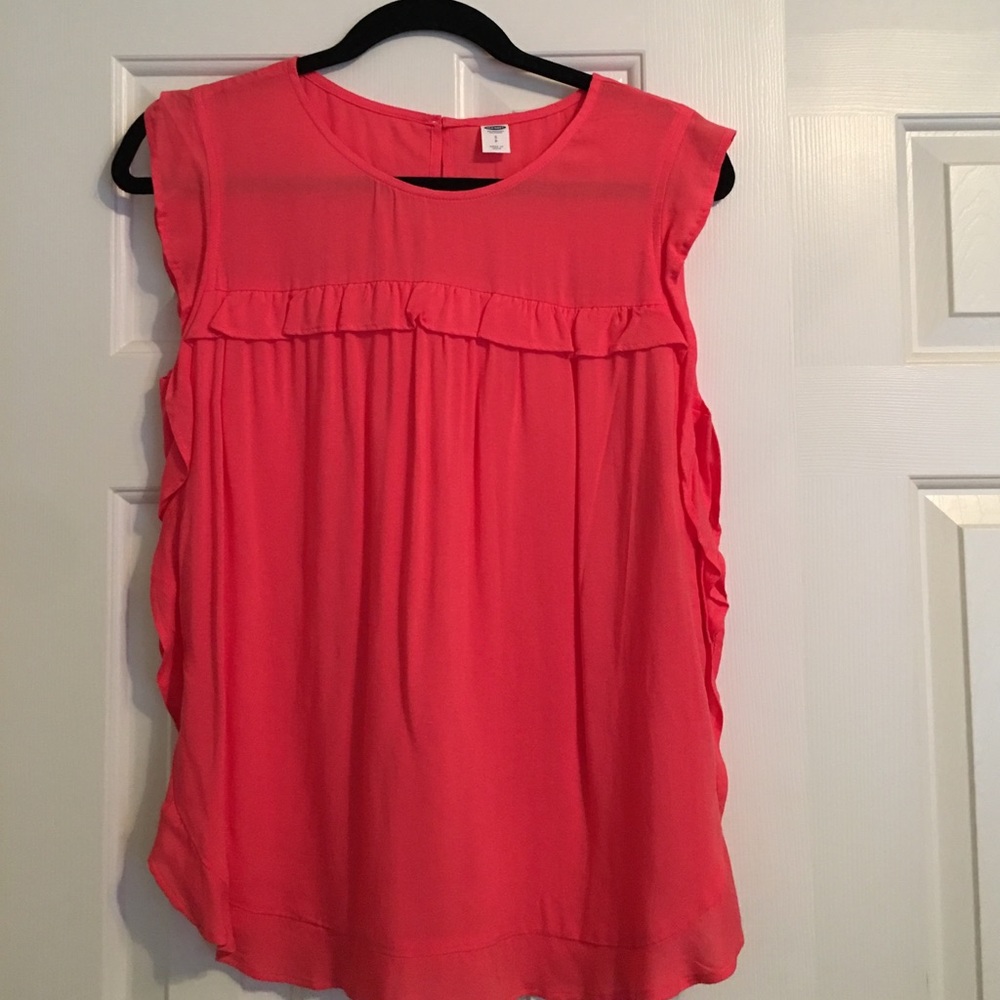 Coral Dressy Old Navy Tank