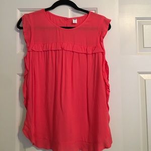 Coral Dressy Old Navy Tank