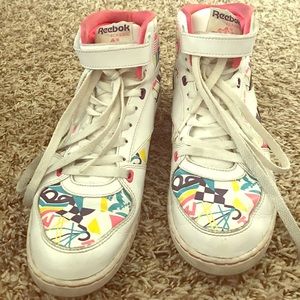 Vintage Reebok Hightops