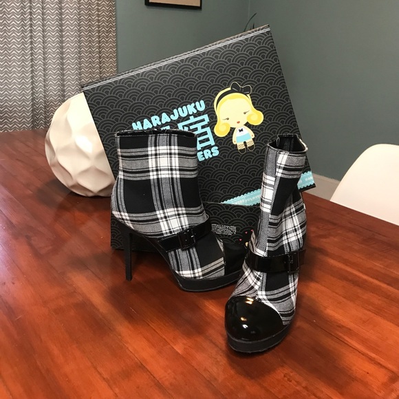 Harajuku Lovers Shoes - Harajuku Lovers Booties