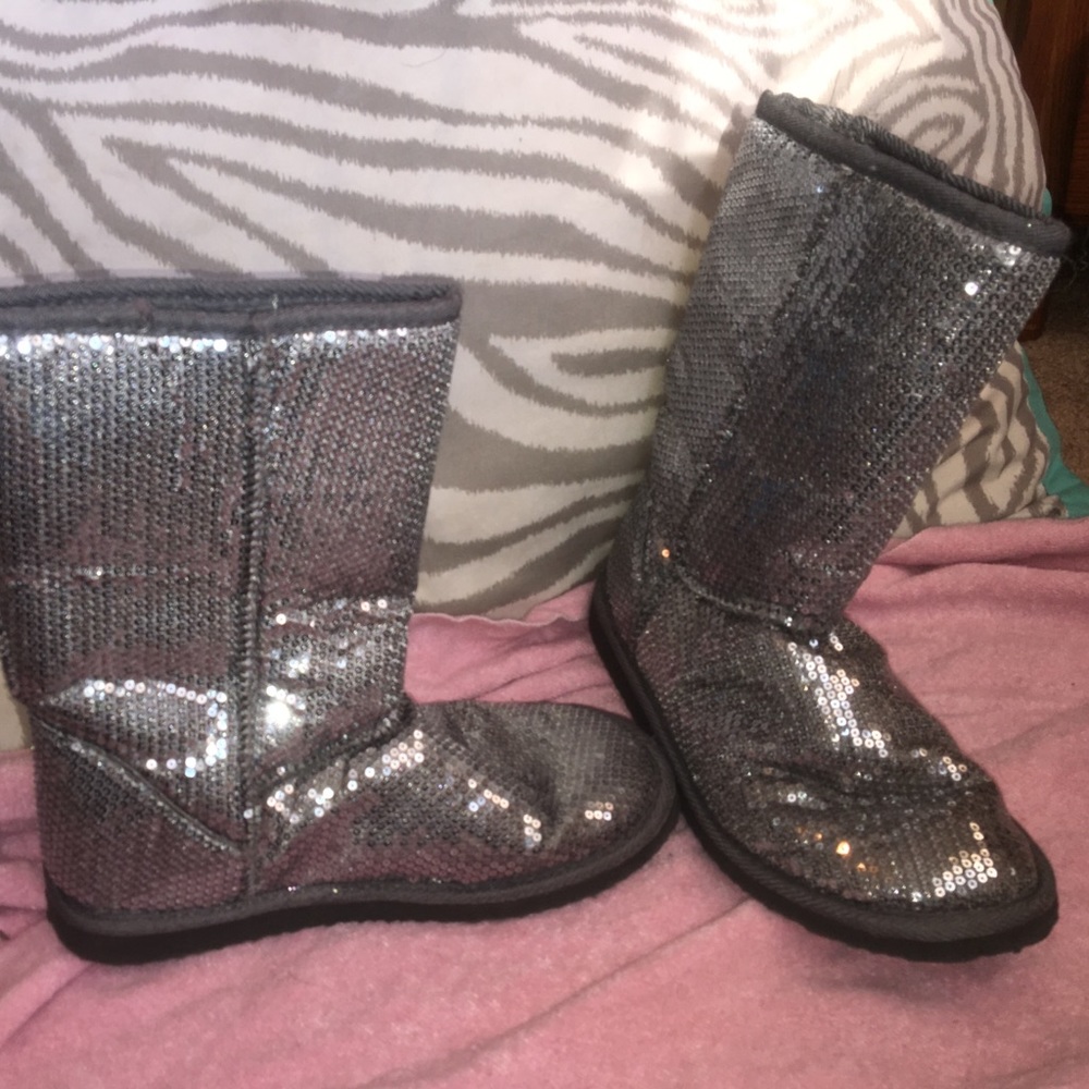 Sparkle boots