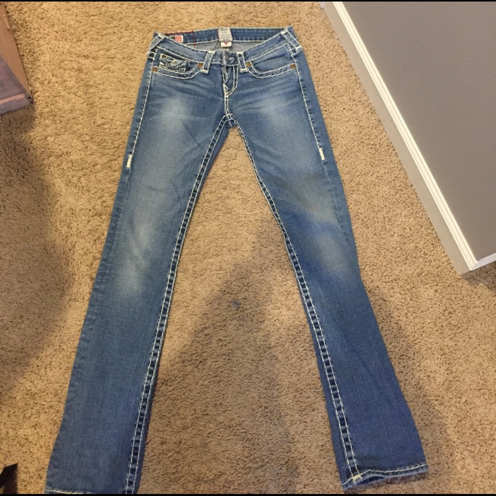 True Religion Billy Super T Jeans