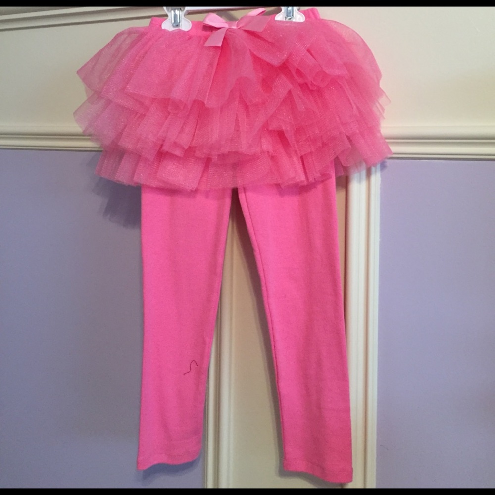 Girls Tutu Leggins