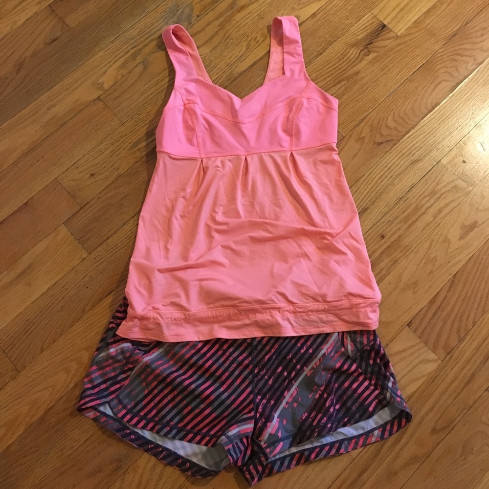 Lululemon drawstring top