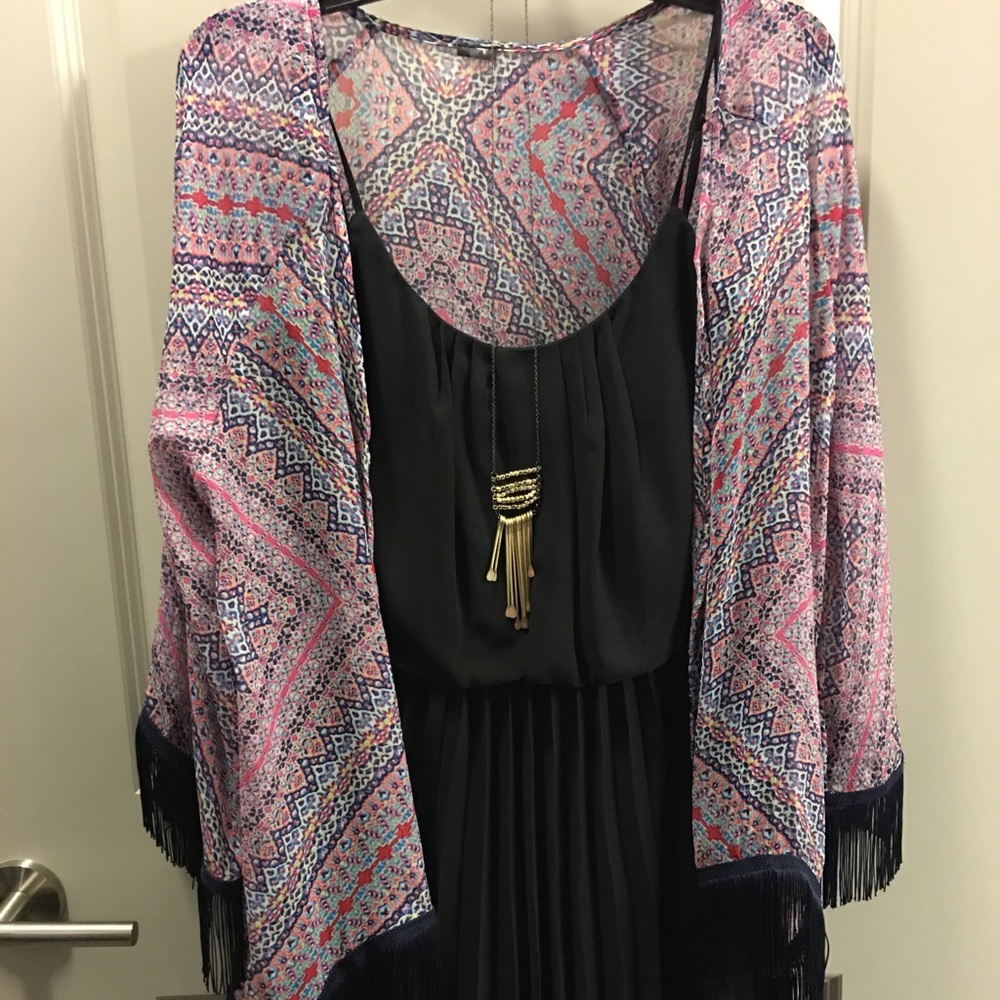 Jessica Simpson kimono
