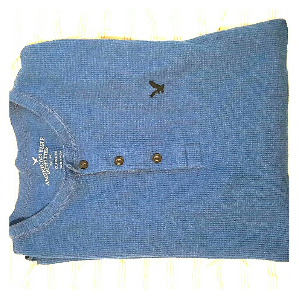 Mens american eagle long sleeve thermal