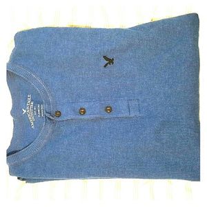 Mens american eagle long sleeve thermal