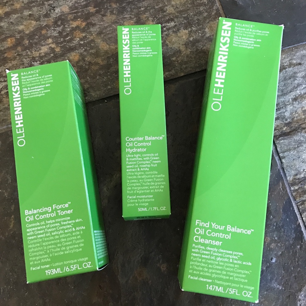 Ole Henriksen Oil Control Facial