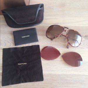 Tom Ford Aviator Sunglasses