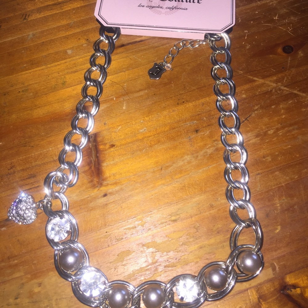 Juicy Couture necklace