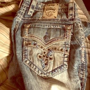 Rock revival jeans