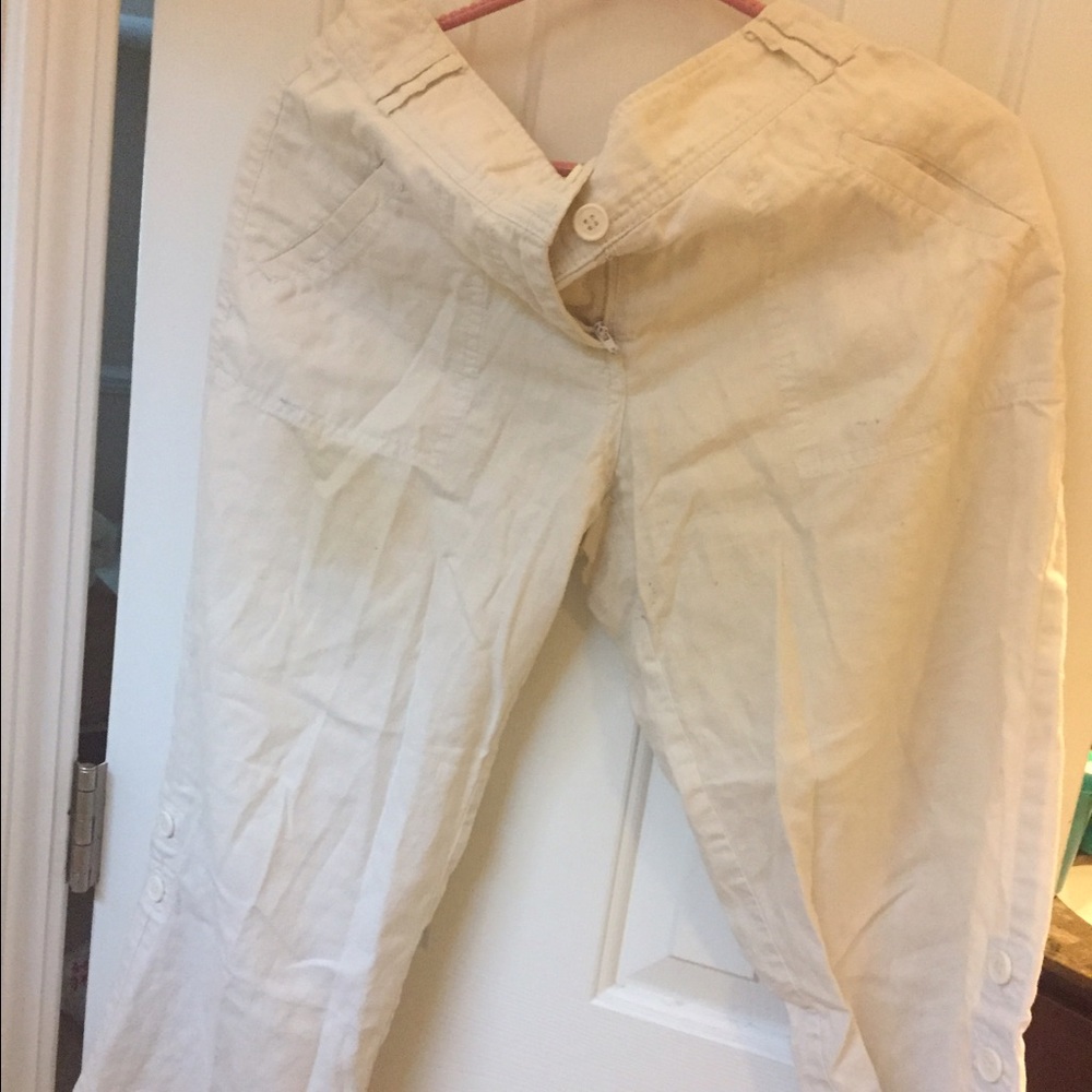 Linen pants