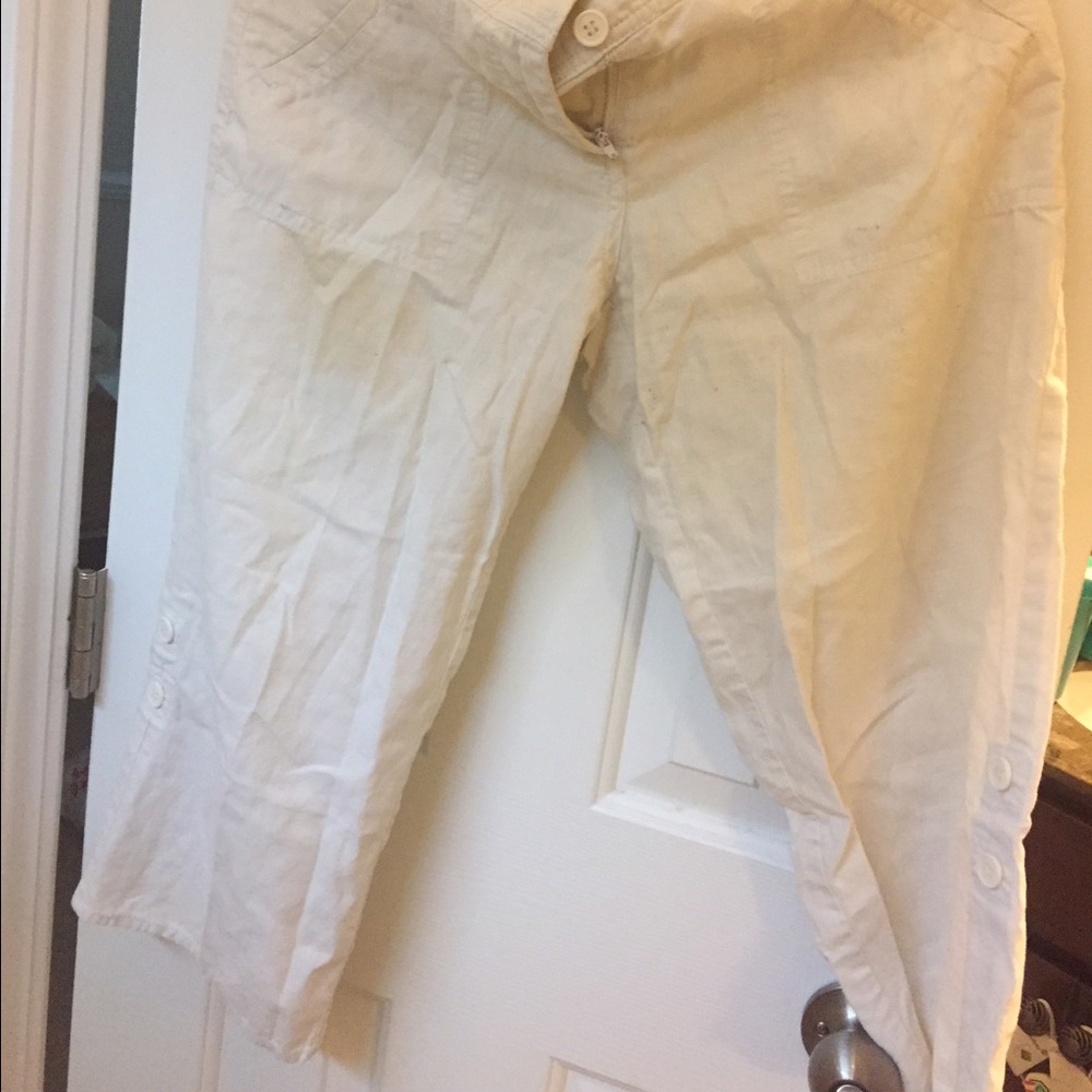 Linen pants - Picture 3 of 3