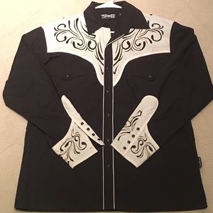 Men's Vintage Snap Shirt