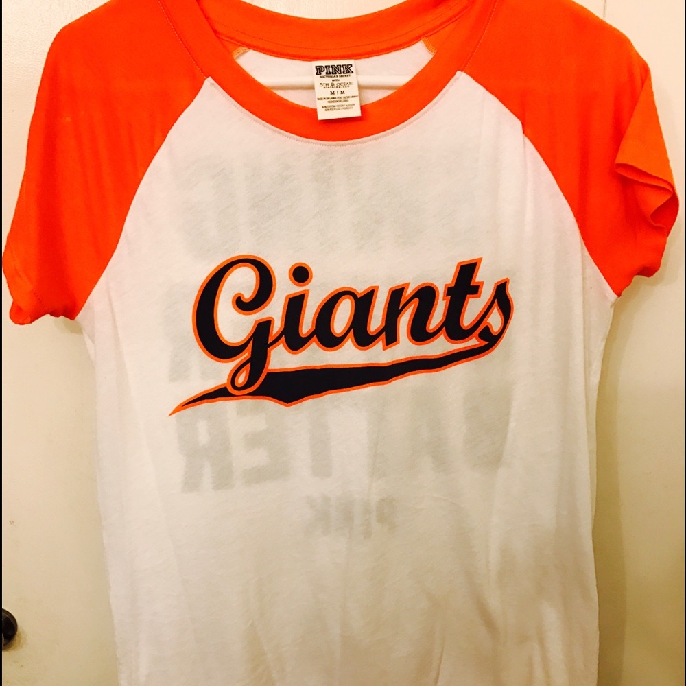 San Francisco Giants Victoria's Secret Pink shirt