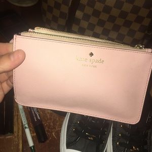 Wristlet Kate Spade Baby Pink