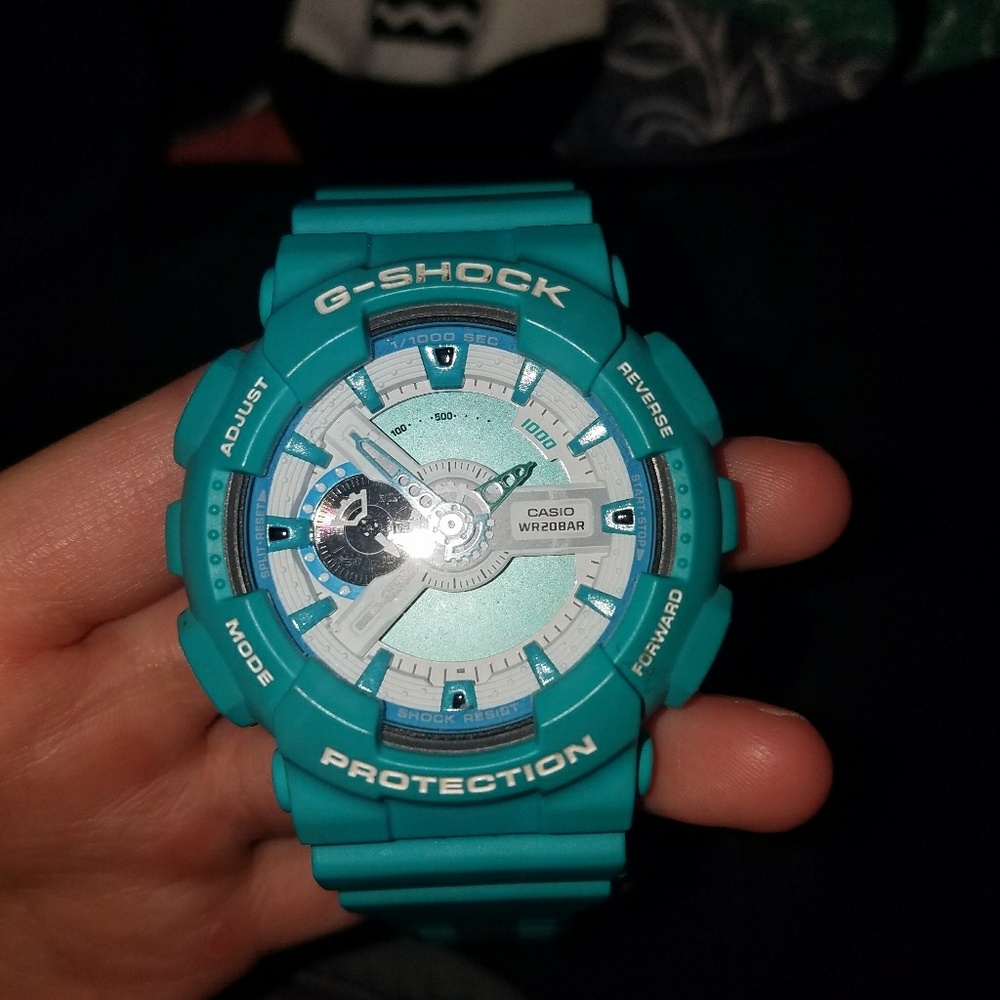G shock watch
