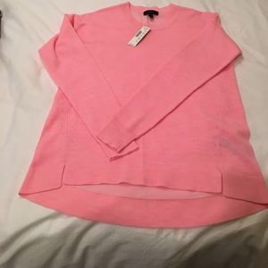 J Crew Pink Sweater