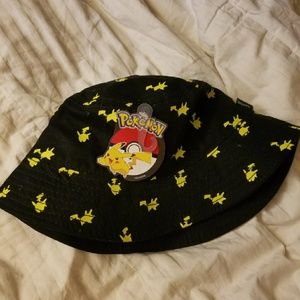 Pokemon Pikachu Bucket Hat