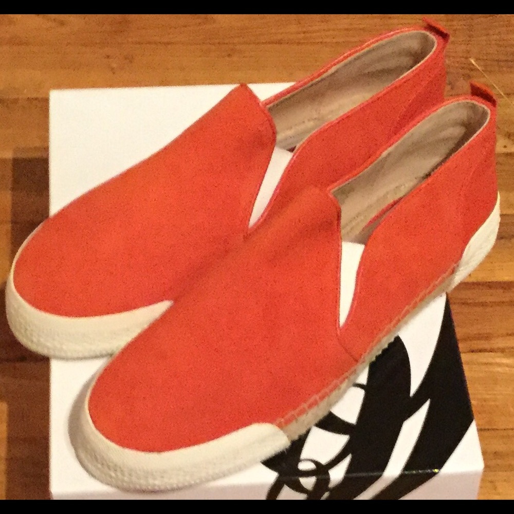 Nine West Women's Suede flat Sz 8.5