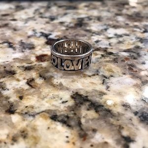 James Avery Faith Hope & Love Ring