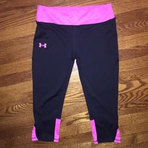 Under Armour pants...Size Youth Large