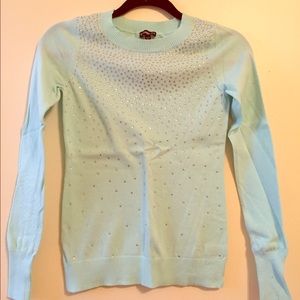 NWOT rhinestone Express sweater