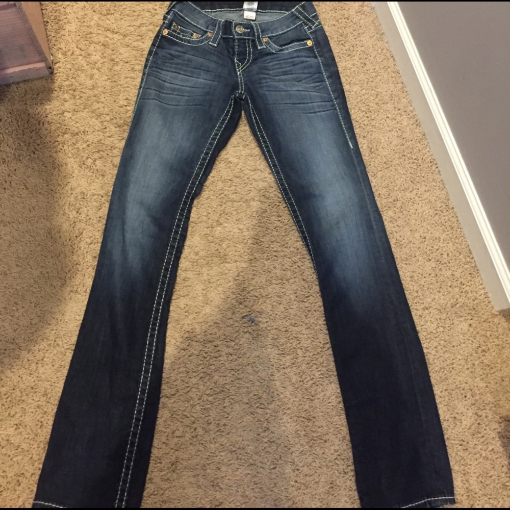 True Religion Straight Jean