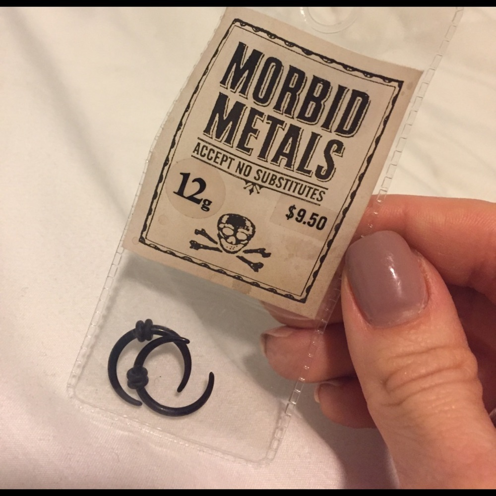 Black 12g tapers *NEW*