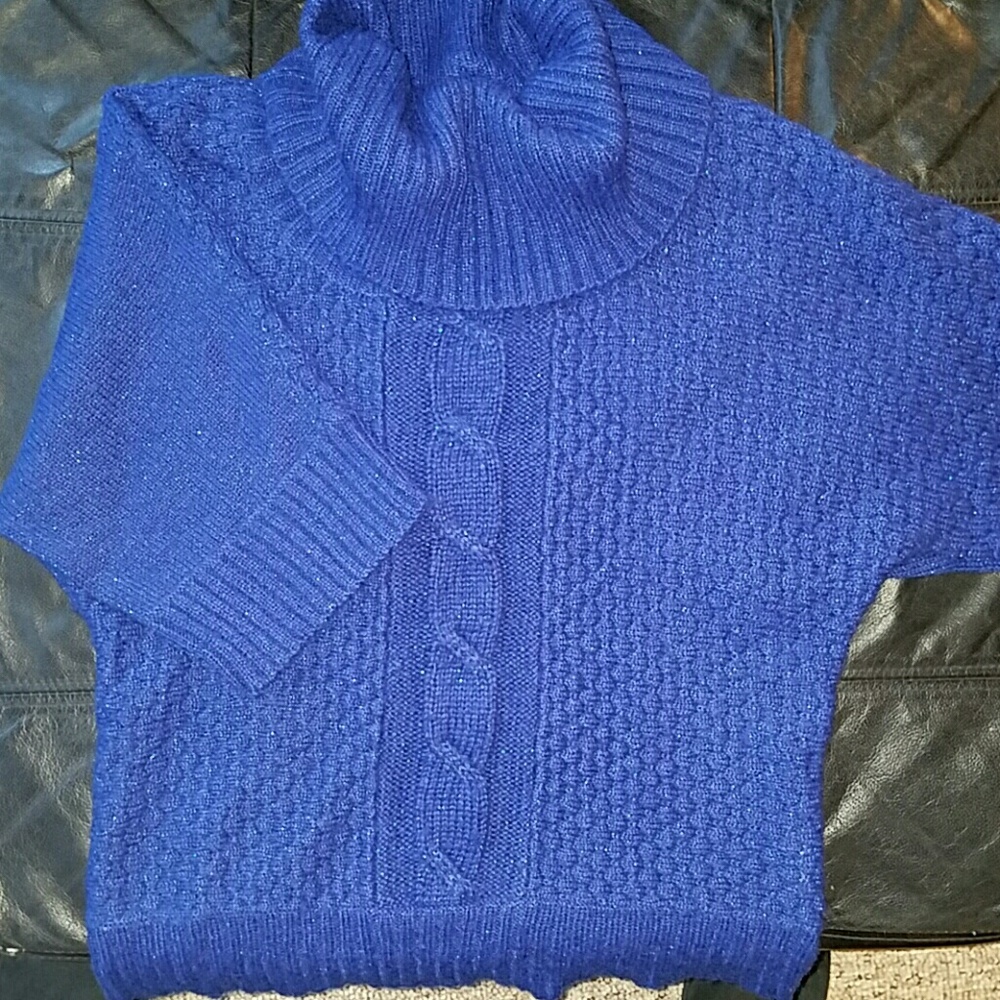 Cowl neck sweater